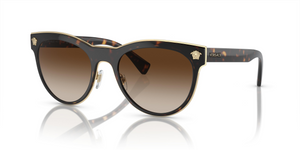 125213 - Havana with Brown Gradient Dark Brown Lenses