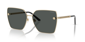 125287 - Pale Gold with Dark Grey Lenses