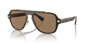 1252LA - Havana with Polarized Orange Lenses