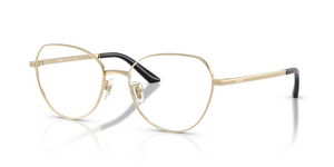 1252 - Pale Gold with Clear Lenses