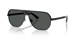 126187 - Matte Black with Dark Grey Lenses