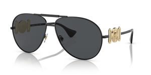 126187 - Matte Black with Dark Grey Lenses