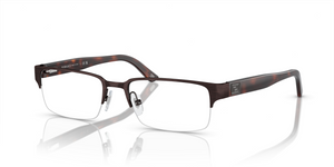 1269 - Brown with Clear Lenses