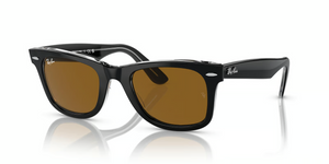129433 - Black On Transparent with Brown Lenses