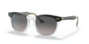 1294M3 - Black On Transparent with Polarized Grey Lenses