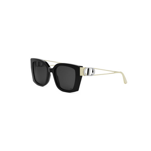 12A0 - Shiny Black with Grey Lenses