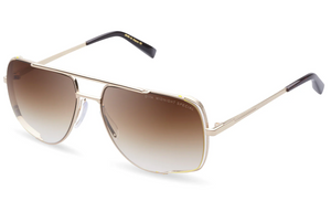 DRX-2010D-60-Z 12K Gold with Brown to Clear Gradient Lenses