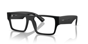 12P1O1 - Matte Black with Clear Lenses
