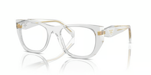 12R1O1 - Transparent Grey with Clear Lenses