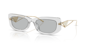 12R50K - Transparent Grey with Light Grey Lenses