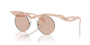 18Q4I2 - Peach with Light Brown Lenses