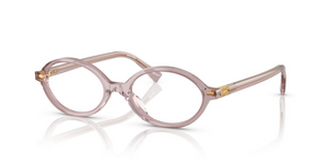 12W1O1 - Mauve Transparent with Clear Lenses