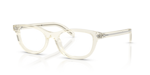 12X1O1 - Transparent Champagne with Clear Lenses