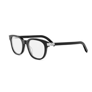 1300 - Shiny Black with Clear Lenses