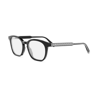 1300 - Shiny Black with Clear Lenses