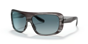 13143M - Grey with Blue Gradient Grey Lenses
