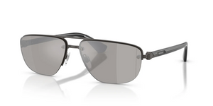 13166G - Matte Grey with Light Grey Mirror Silver Lenses