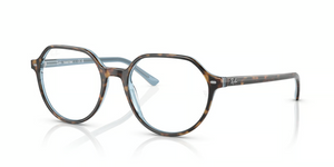 1316GG - Havana On Light Blue with Photochromic Clear/Blue Lenses