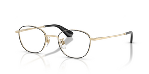 1326 - Black with Clear Lenses