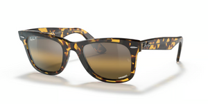 1332G5 - Yellow Havana with Polarized Silver/Brown Lenses
