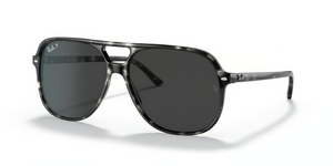 133348 - Grey Havana with Polarized Dark Grey Lenses