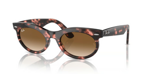 133451 - Pink Havana with Clear & Brown Lenses