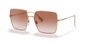 133713 - Rose Gold with Gradient Pink Lenses