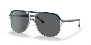1341B1 - Blue On Transparent with Dark Grey Lenses