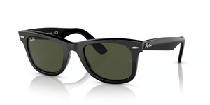 135831 - Black with Green Lenses