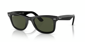 135831 - Black with Green Lenses