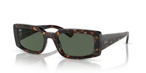 135971 - Havana with Dark Green Lenses