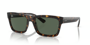 135971 - Havana with Dark Blue Lenses