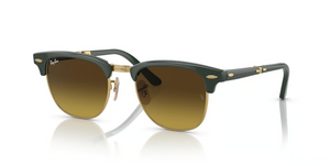 136885 - Green On Gold with Brown Lenses