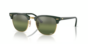 1368G4 - Green On Gold with Polarized Silver/Green Lenses