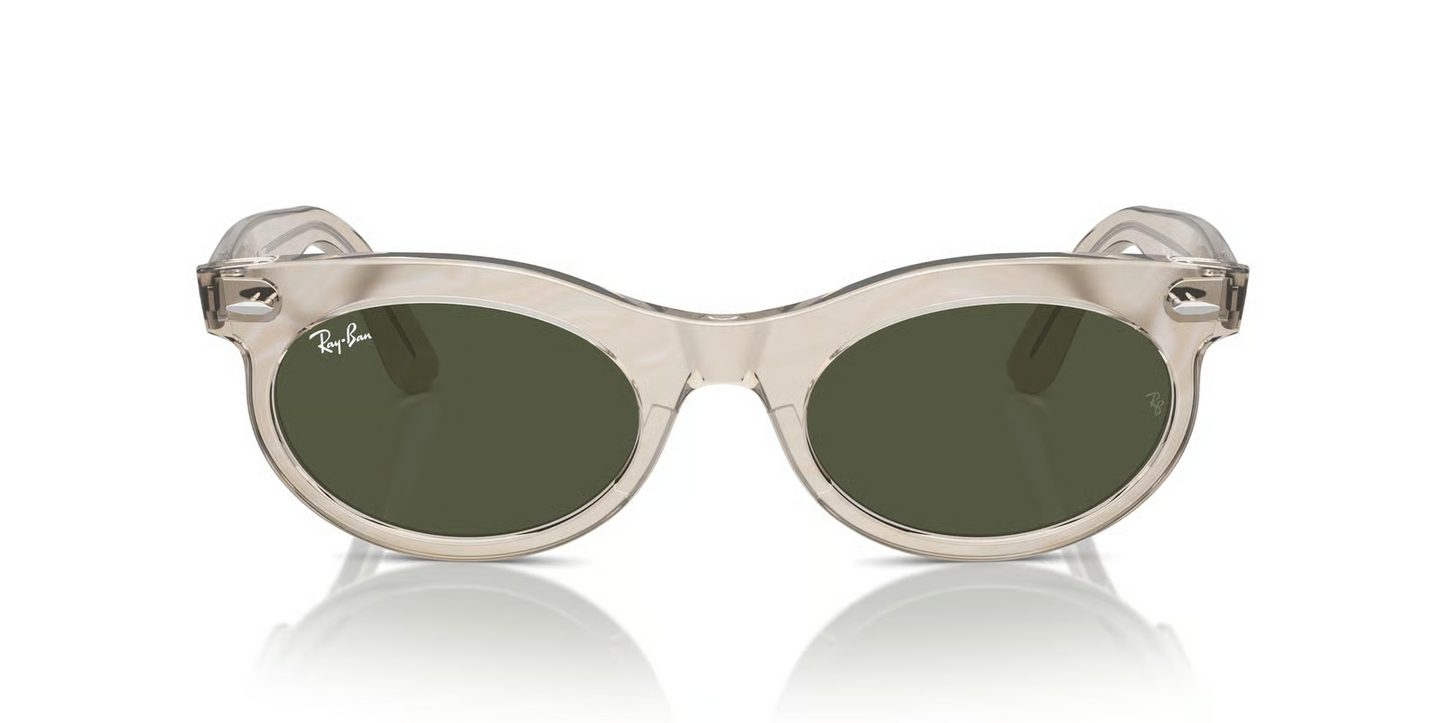 Ray-Ban RB2242F Wayfarer Oval Sunglasses