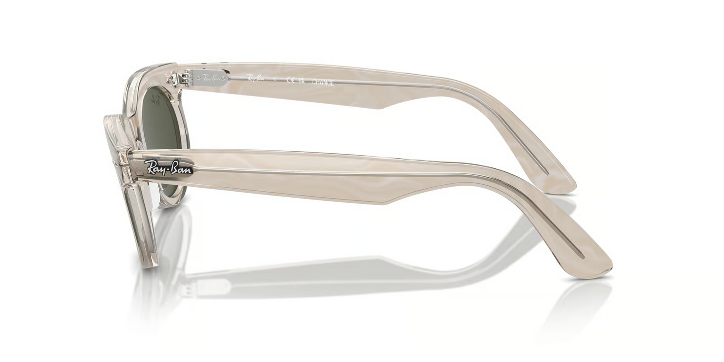 Ray-Ban RB2242F Wayfarer Oval Sunglasses