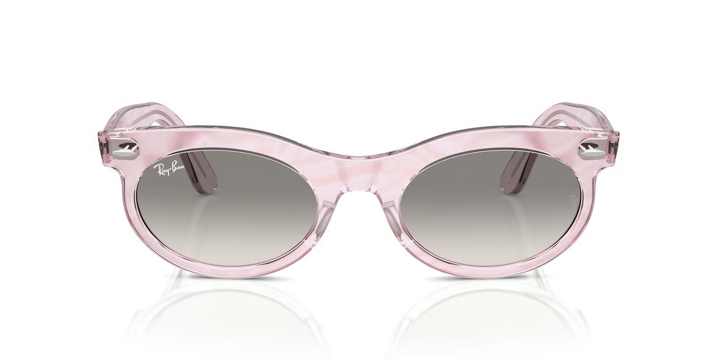 Ray-Ban RB2242F Wayfarer Oval Sunglasses