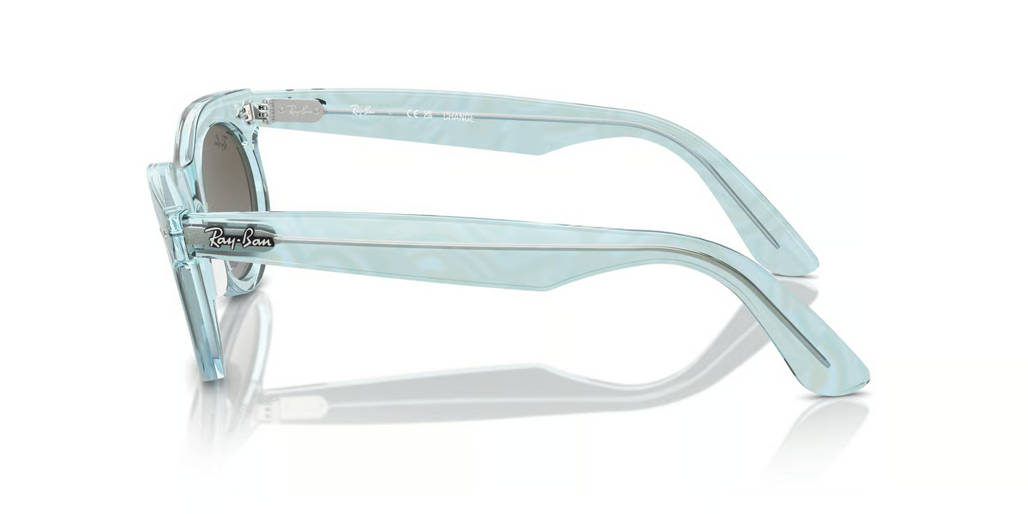 Ray-Ban RB2242F Wayfarer Oval Sunglasses