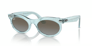 138596 - Photo Waves Azure with Blue Brown Lenses
