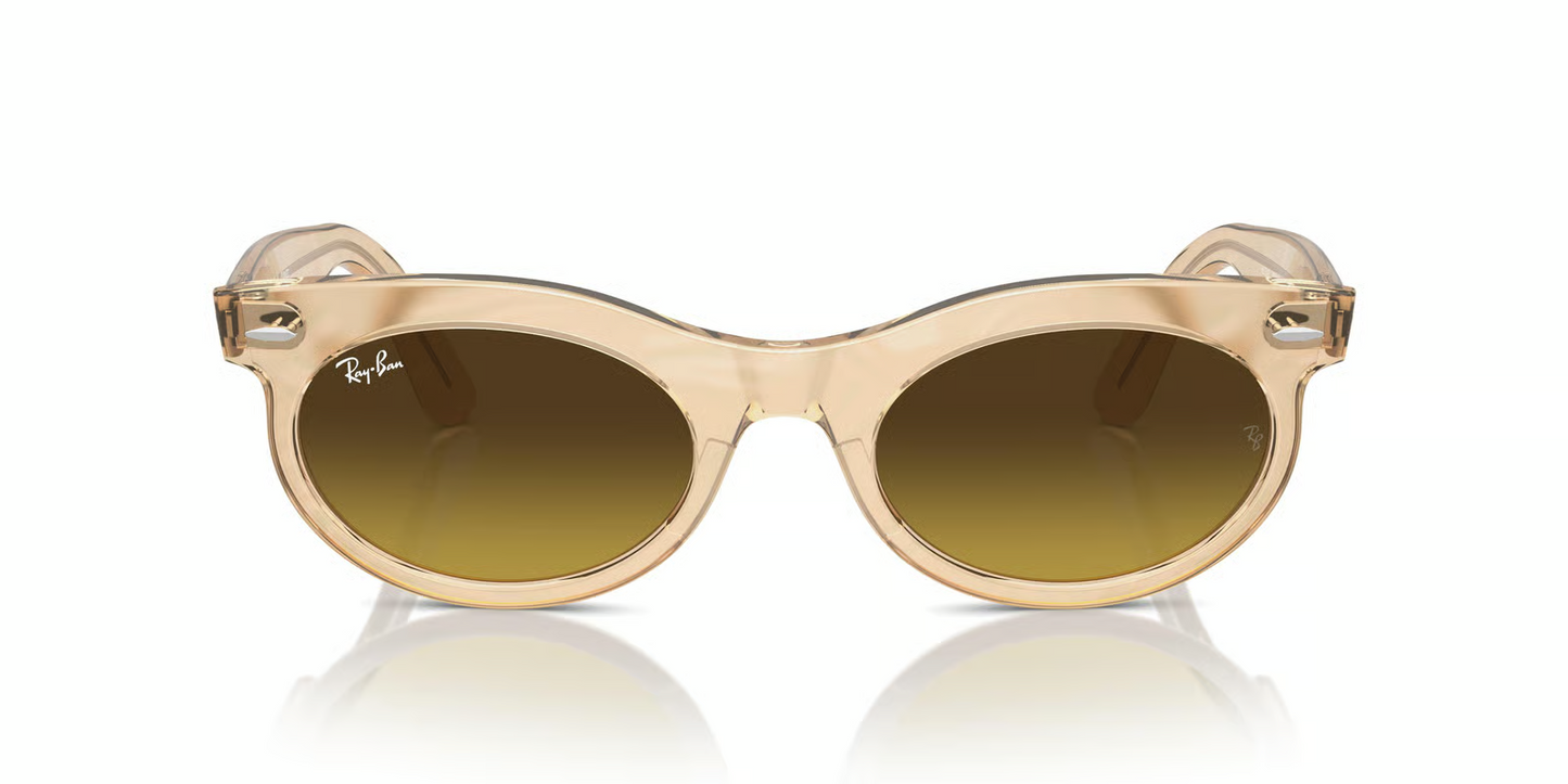 Ray-Ban RB2242F Wayfarer Oval Sunglasses