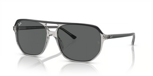 1396B1 - Dark Grey On Transparent Grey with Dark Grey Lenses