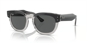 1396B1 - Dark Grey On Transparent Grey with Dark Grey Lenses