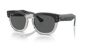 1396B1 - Dark Grey On Transparent Grey with Dark Grey Lenses
