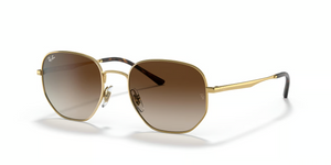 001/13 - Arista Gold with Brown Gradient Lenses