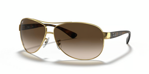 001/13 - Arista Gold with Brown Gradient Lenses