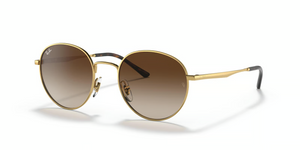 001/13 - Arista Gold with Brown Gradient Lenses