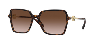108/13 - Havana with Light/Dark Brown Gradient Lenses