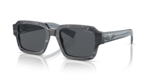 13F07T - Graphite Stone with Graphite Cristallo Lenses