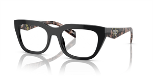 13P1O1 - Black with Clear Lenses