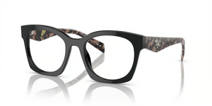 13P1O1 - Black with Clear Lenses